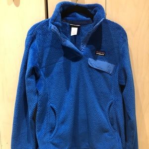 Patagonia Re-Tool Snap-T Fleece Pullover